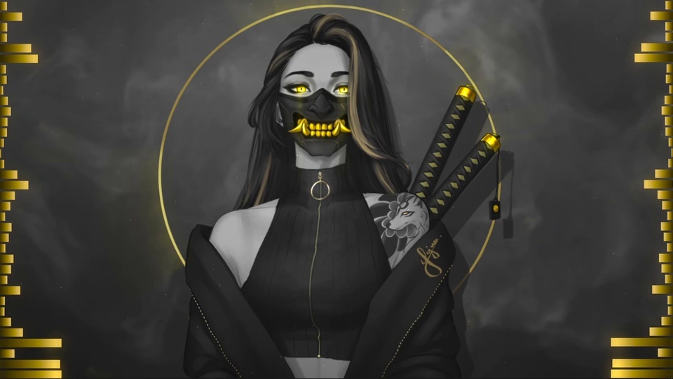 Cyberpunk, Chica Samurai Ghostface