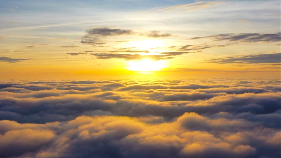 Nubes en el cielo