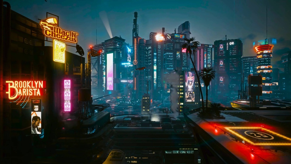 2077 Future City