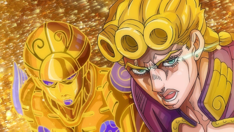 Jojo Gold Experience