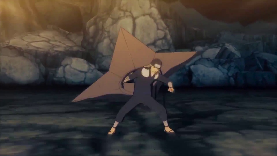 Naruto cool skill set