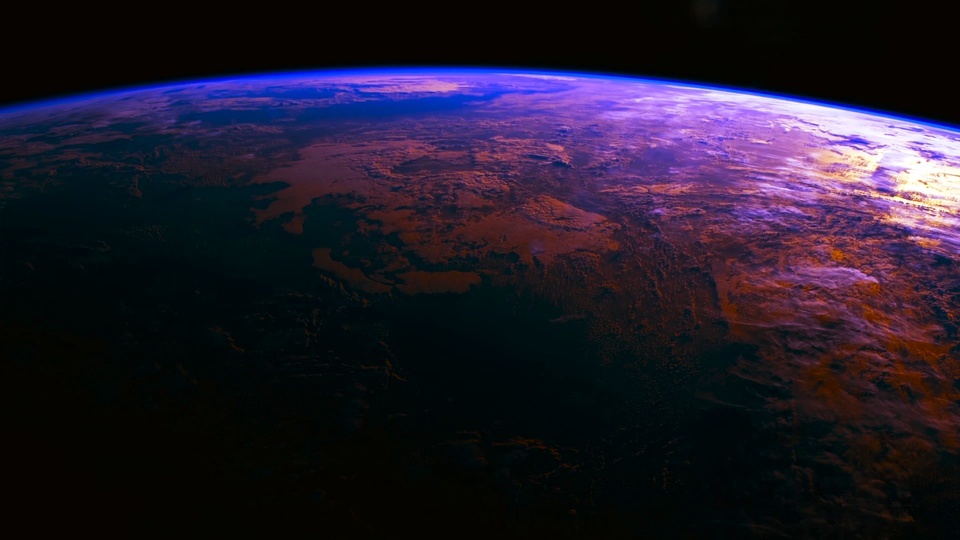 4K space to see the earth