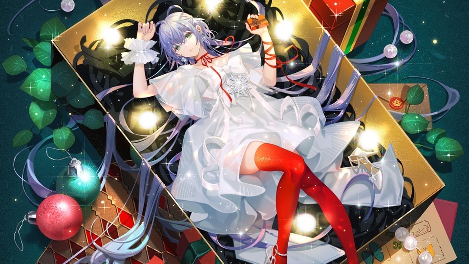 Luo Tianyi, New Year's greetings