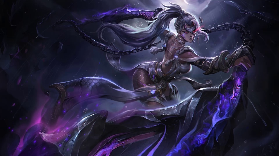 League of Legends Akali Télécharger gratuitement