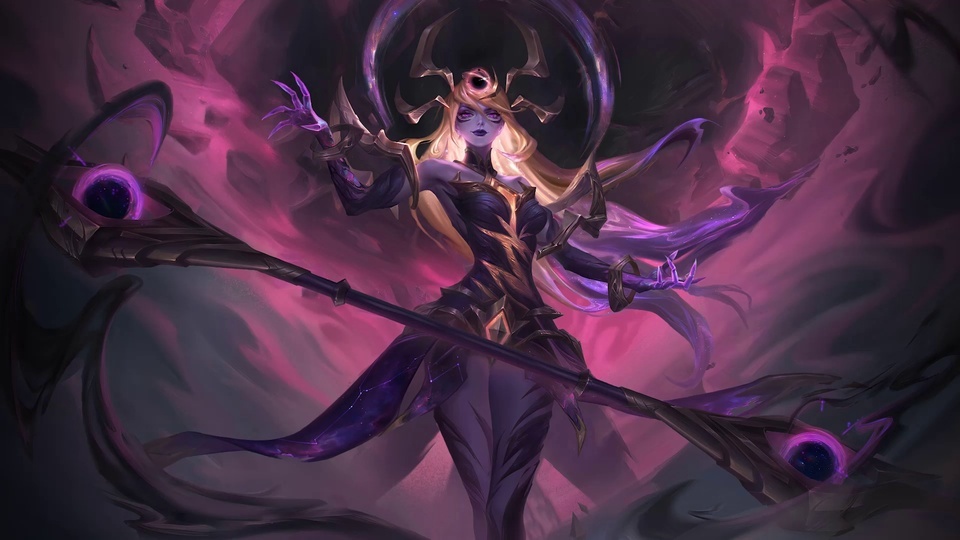 League of Legends Dark Star Queen