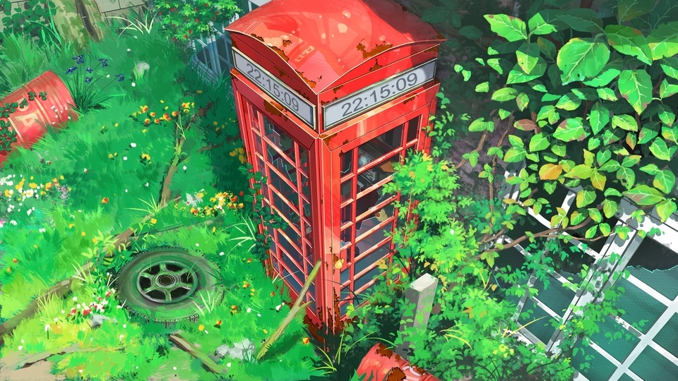 phone booth