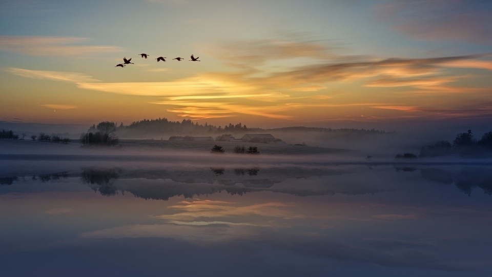 Sunset Lake