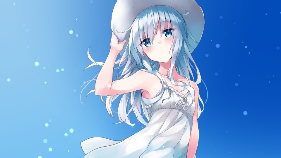 Summer cute girl