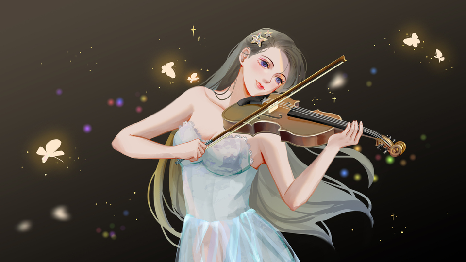 Violin Girl