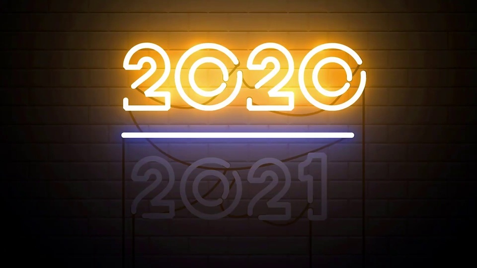 2020结束了