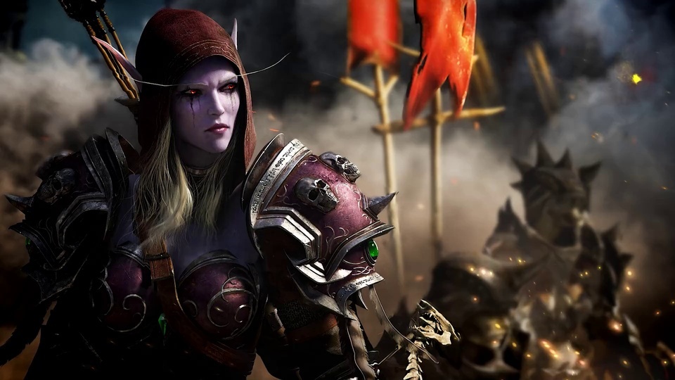 Queen Sylvanas