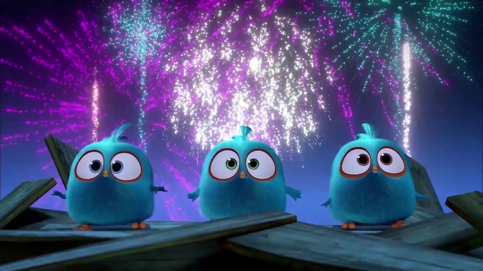 [Angry Birds Série 7] Fogos de artifício