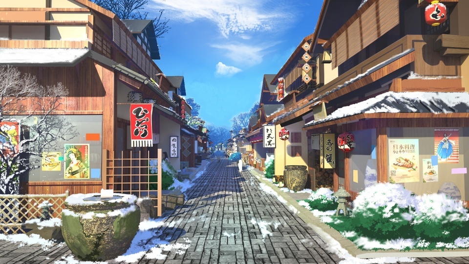 Japanese Street