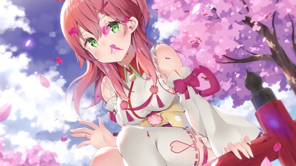 Sakura Girl