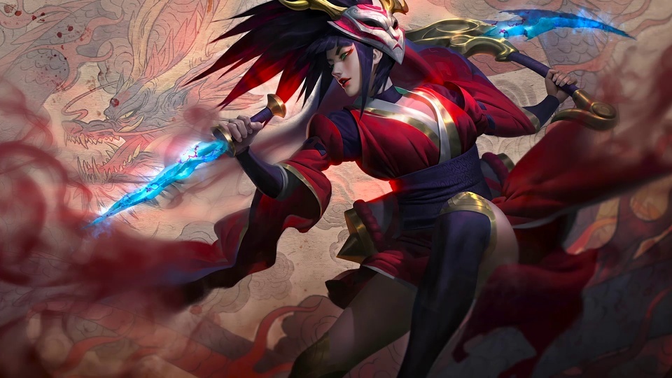 Scarlet Moon, Akali