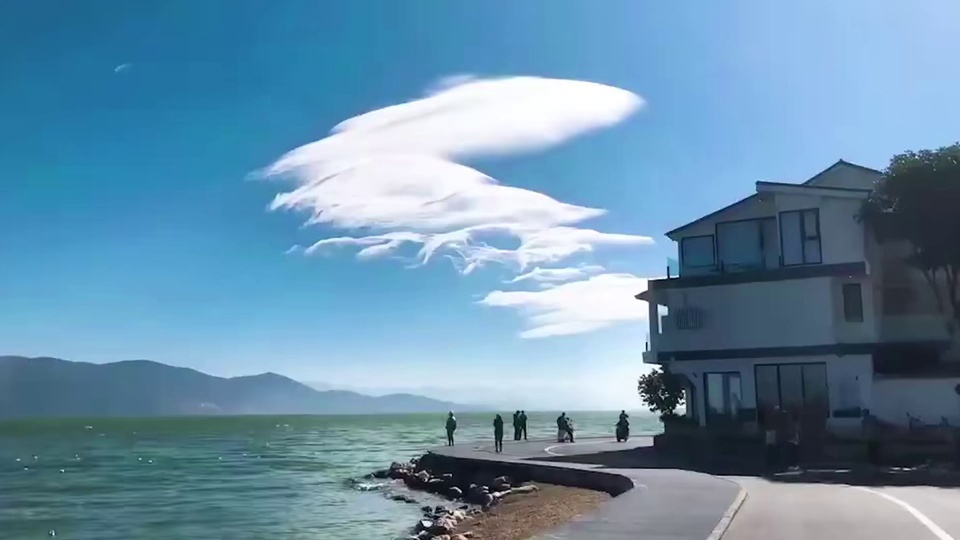 4k海边风景 循环