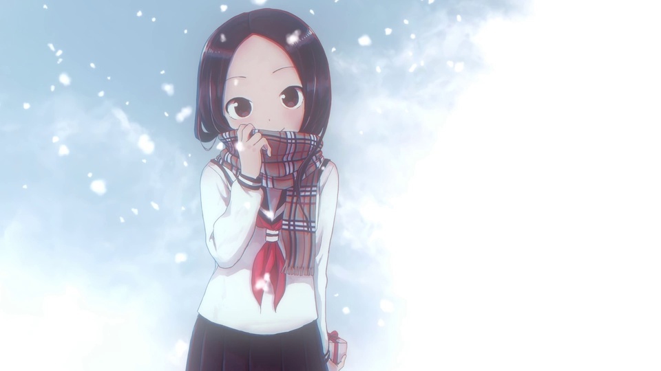 Takagi-san, confesión del Día de San Valentín