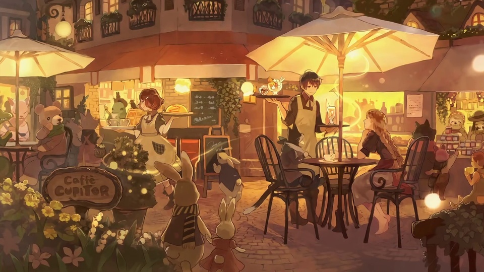 Cozy cafe