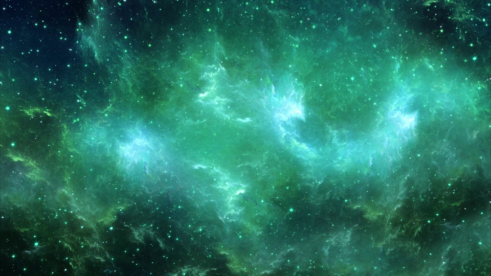 Nebulosa Verde 4k