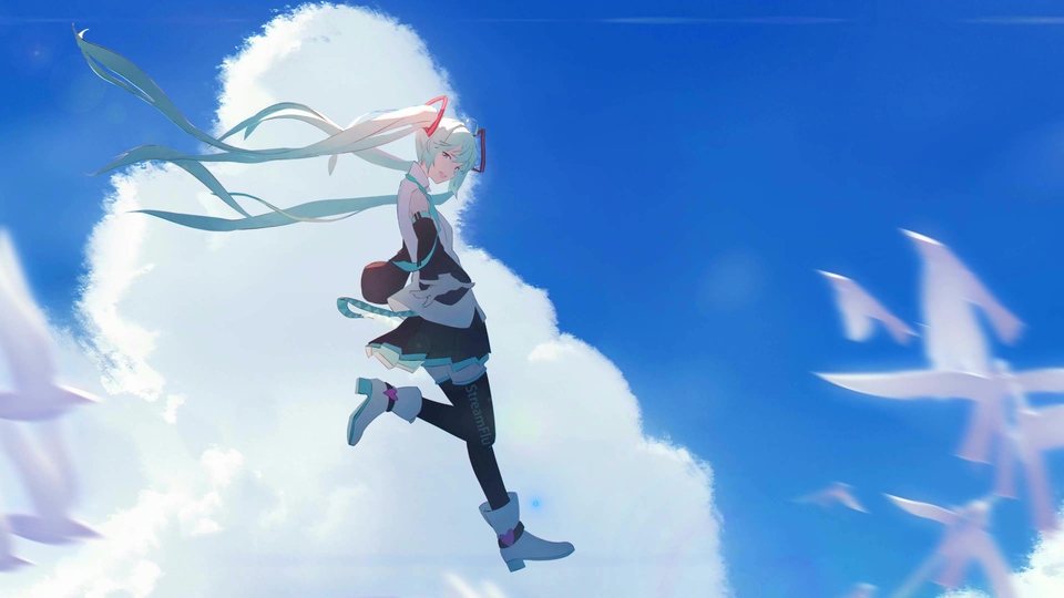 Hatsune/Cloud