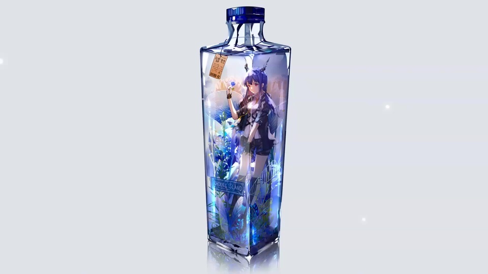 Girl in a Bottle