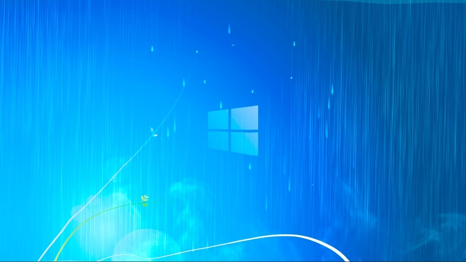 Rain screen Windows10