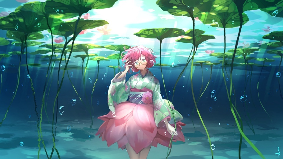 Lotus Pond Girl