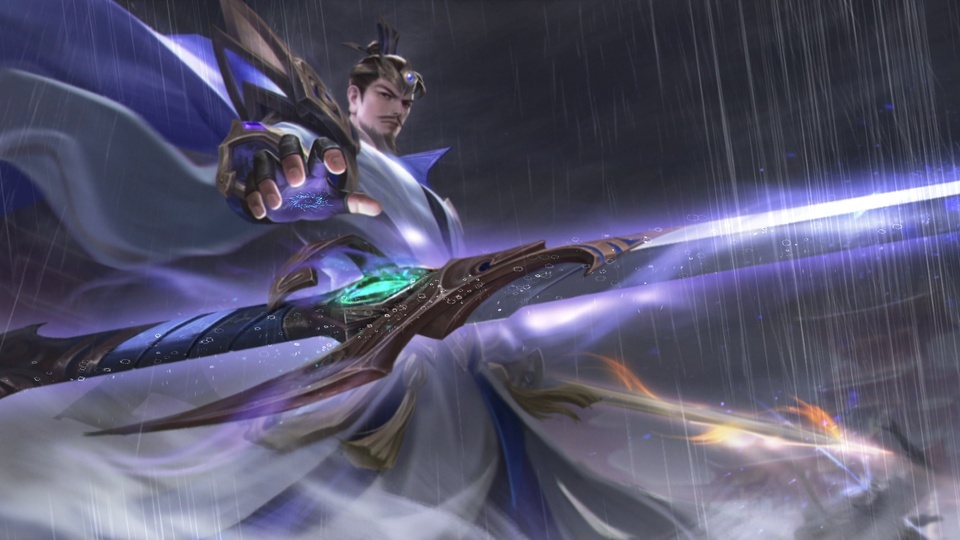 Hero Kills Liu Bei Brilliant Talent