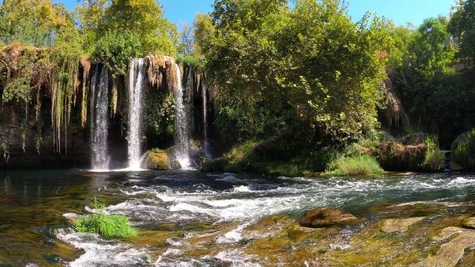 waterfall stream