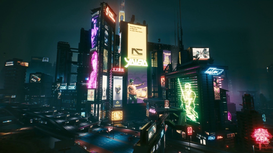 Cyberpunk 2077 Cities