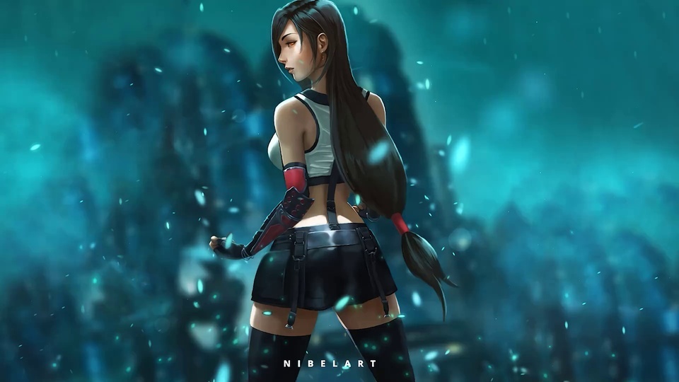 Final Fantasy VII Tifa