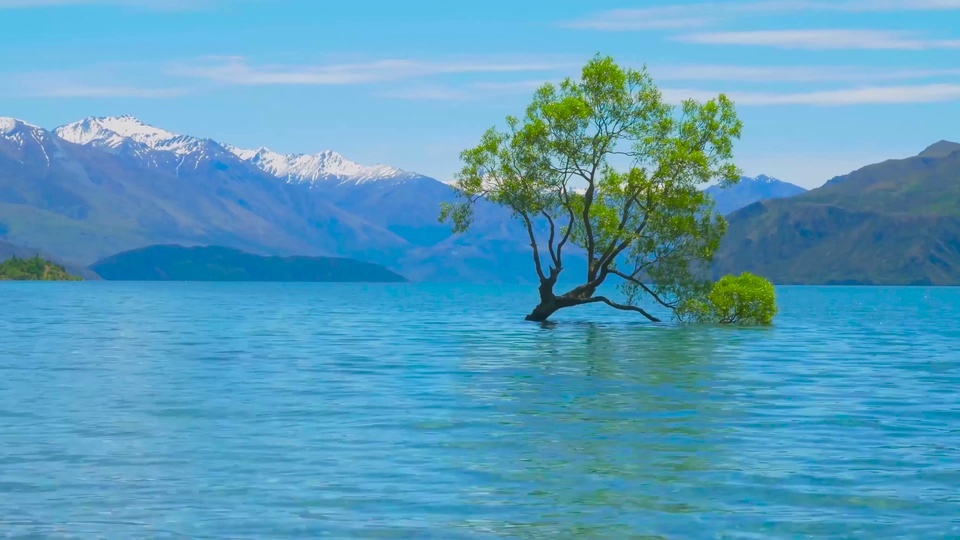 The Sound of Lakes in New Zealand