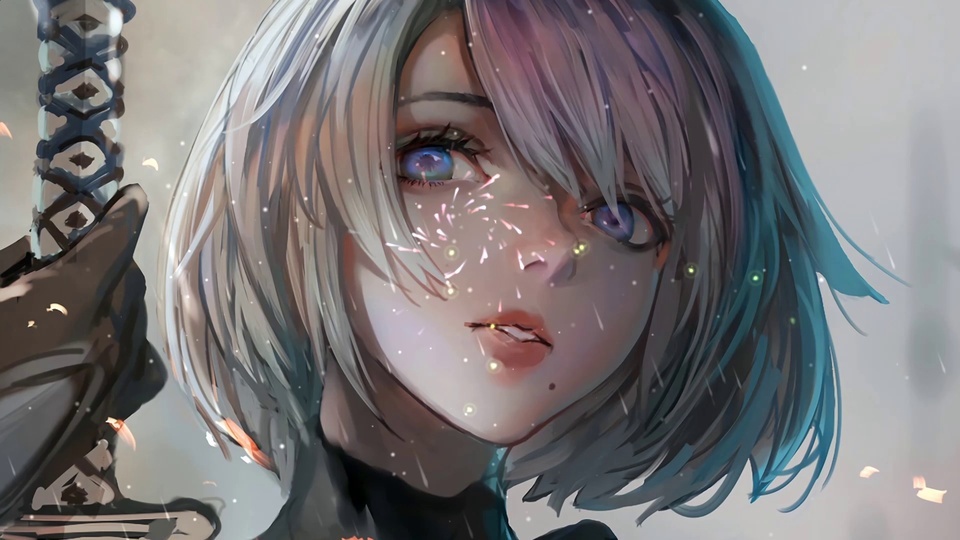 2B lady