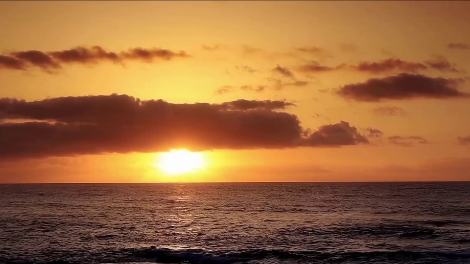 夕阳落日