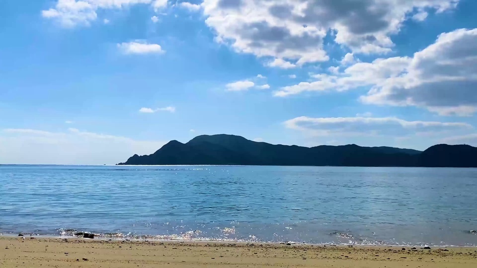 沙滩海浪声