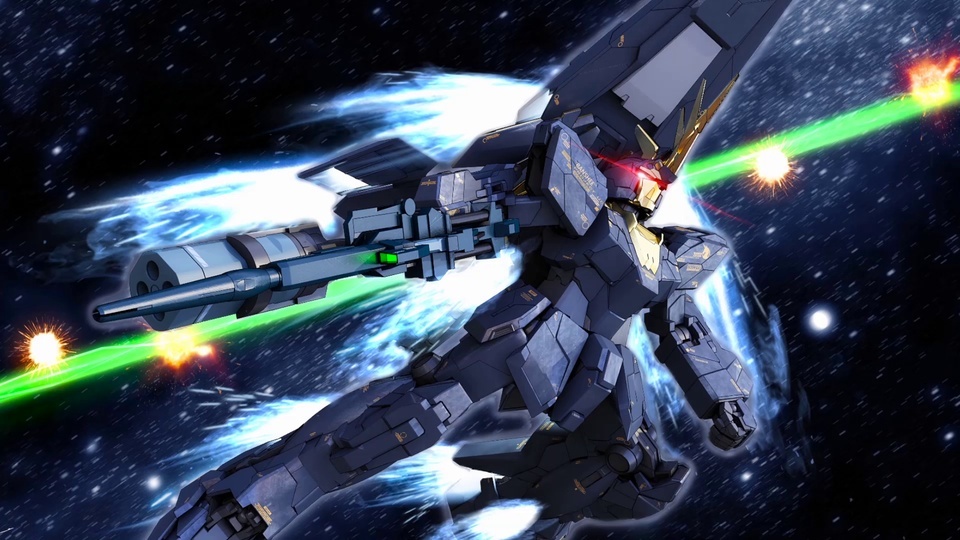 Unicorn Gundam 2