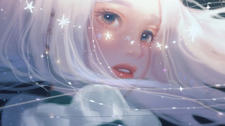 White-haired Girl