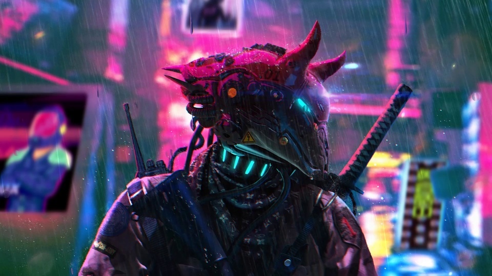 Mechanical Samurai, Cyberpunk