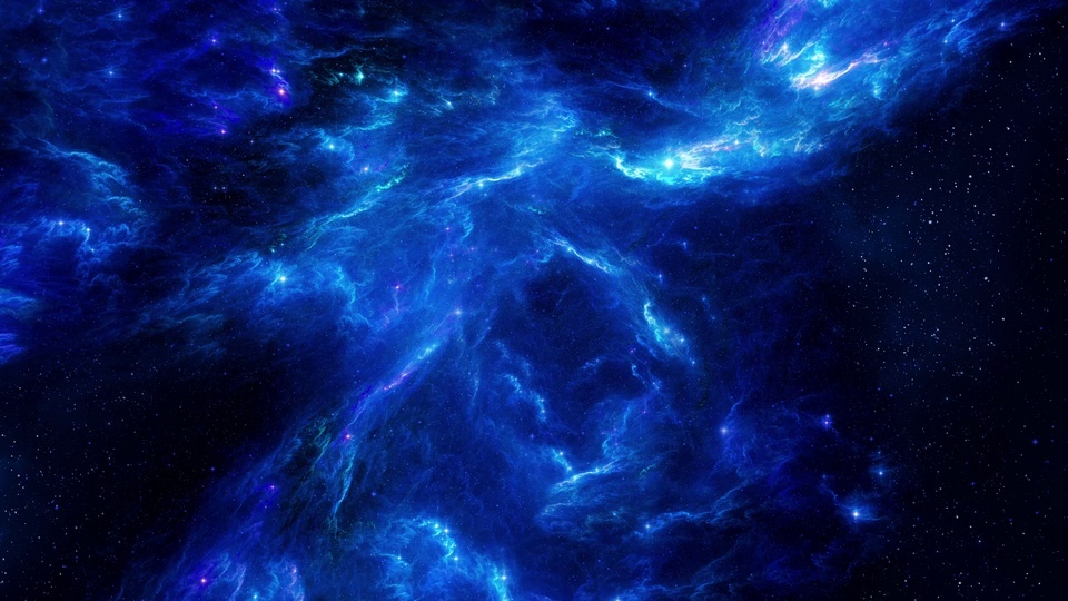 Blue Nebula - [Recommended for 10w people to download]