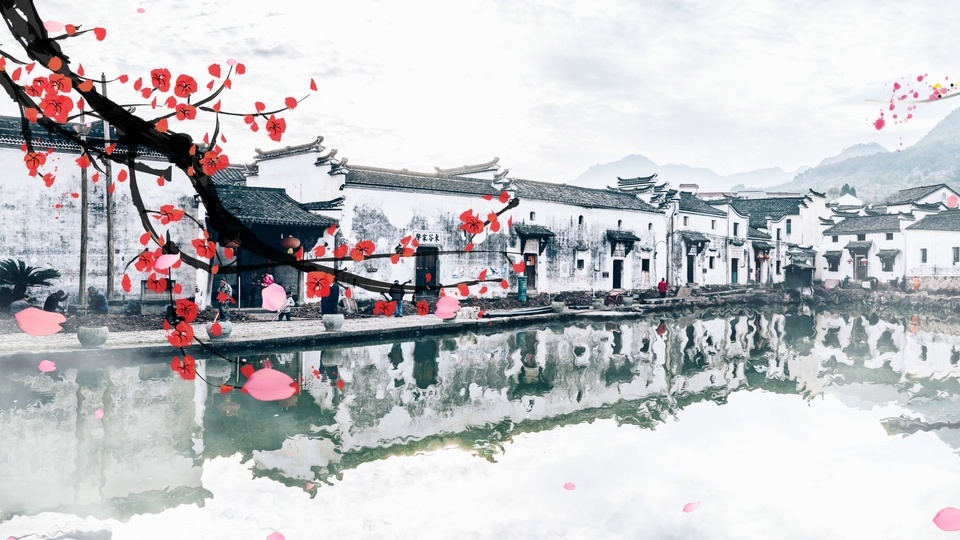 Jiangnan water town