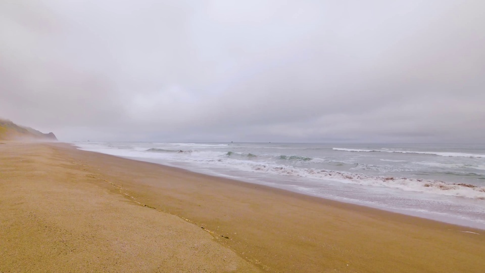 3D沙滩海浪声