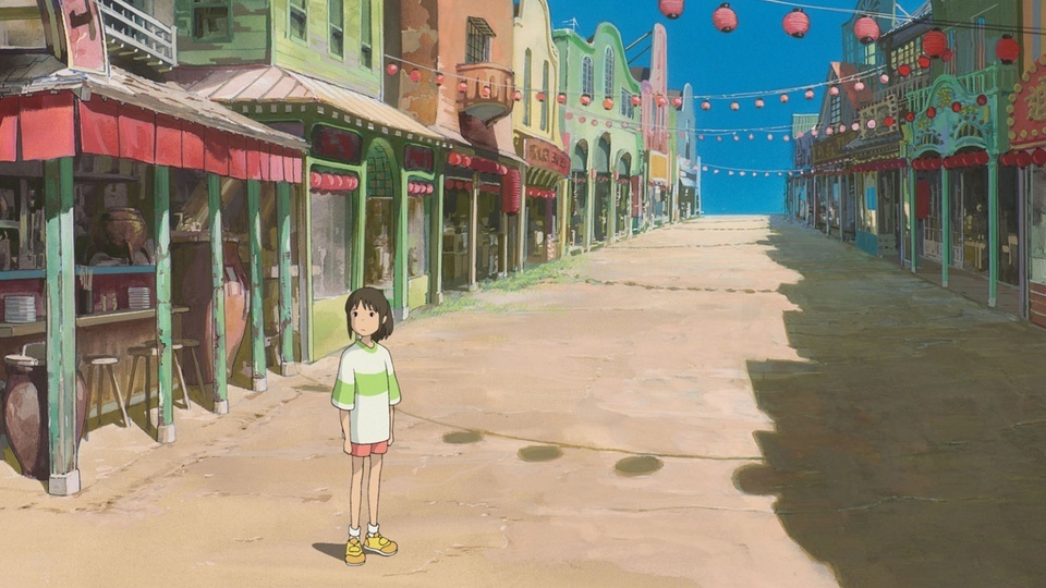 Spirited Away