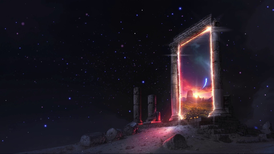 4K Galaxy Gate