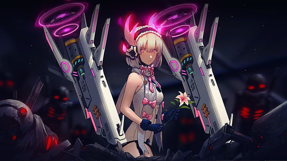 Mechanical double cannon girl~ [Beautiful and cool version]