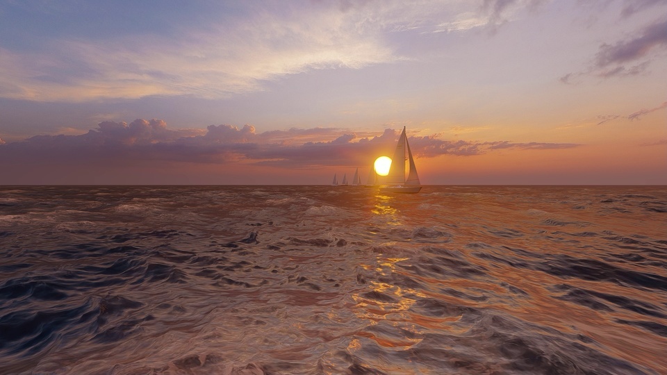 Sail to the dawn