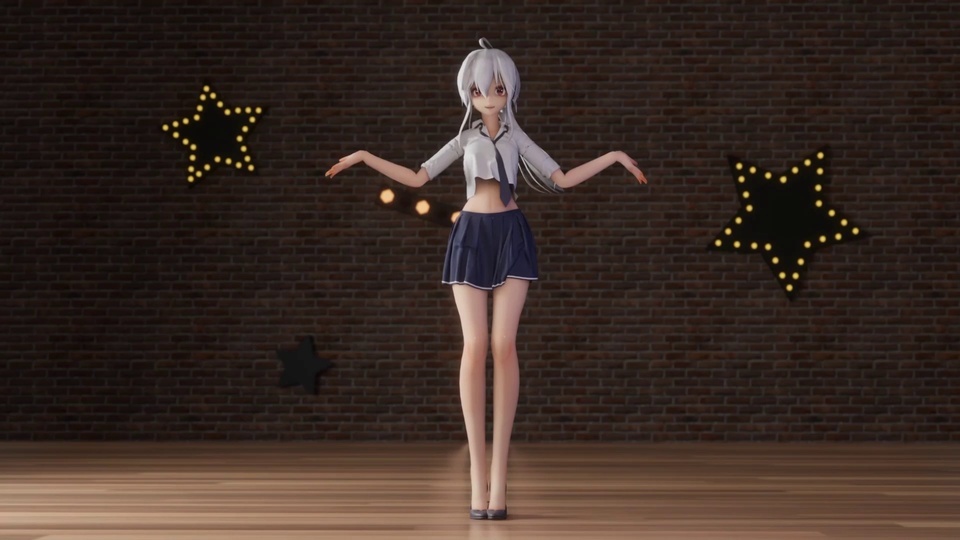 MMD 弱音