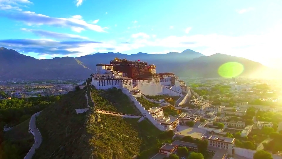 4K Tibet Potala Palace