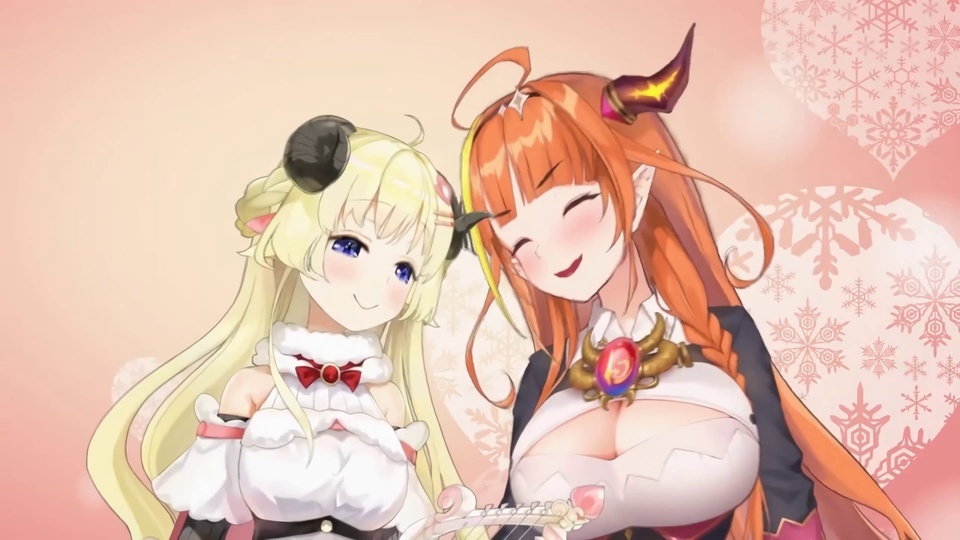 4K pair of cute sisters