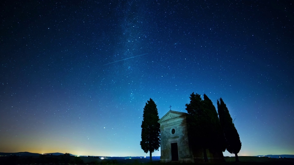 Céu Estrelado Reverso 4K