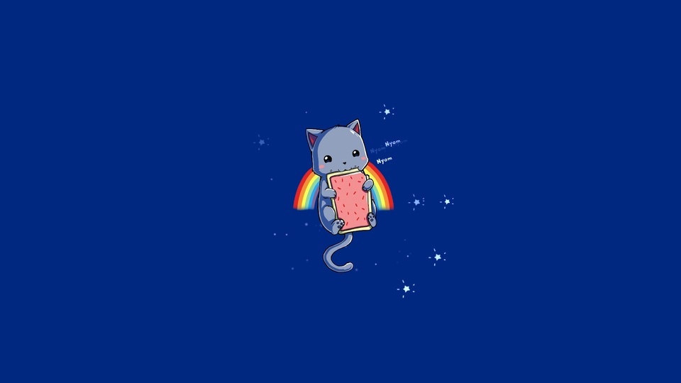 Rainbow Cat